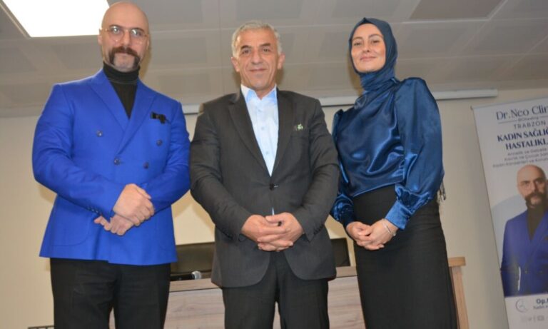 Çay-Der  Çaykara’da Kadın Sağlığına Yönelik Seminer Düzenlendi