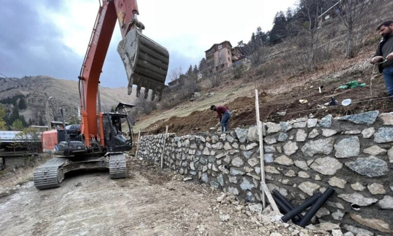 Çaykara’ya 20 milyon ek bütçe