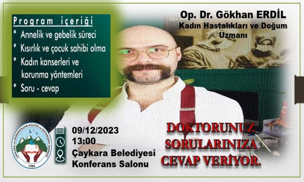 Çaykara’da Bayanlara Yönelik Eğitim Semineri