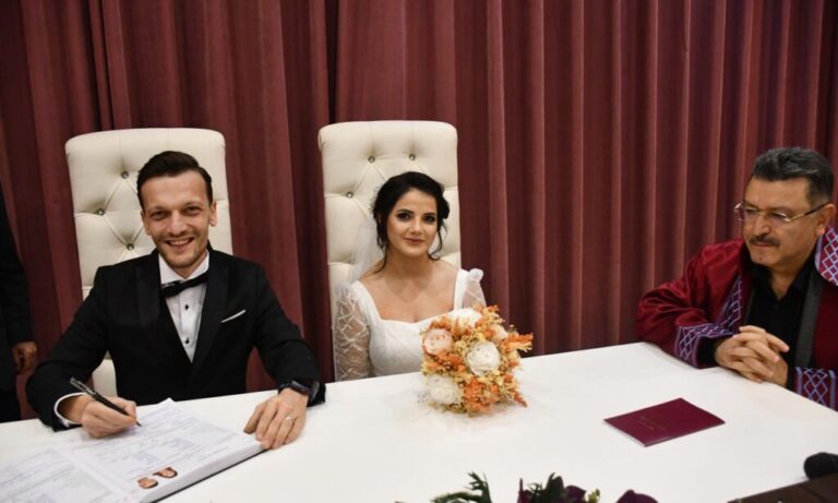 Diyarbakır’dan Çaykara’ya Gelin geldi