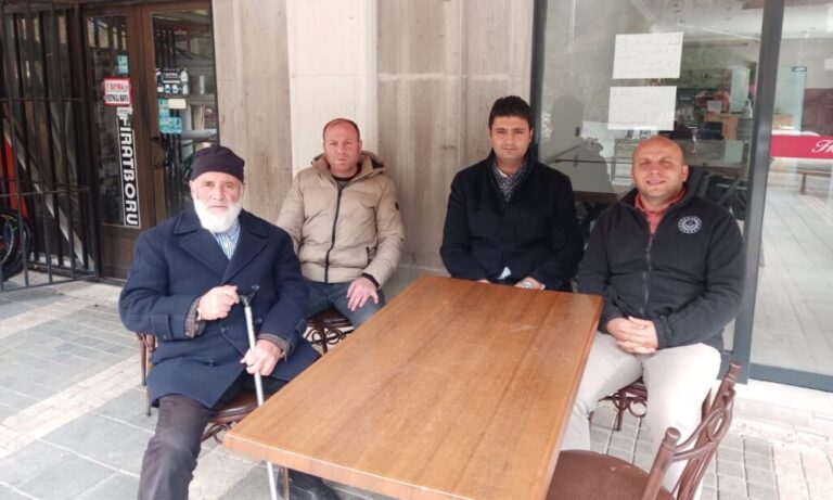 Kaymakam Erbek Taşkıran Mahallesini ziyaret etti