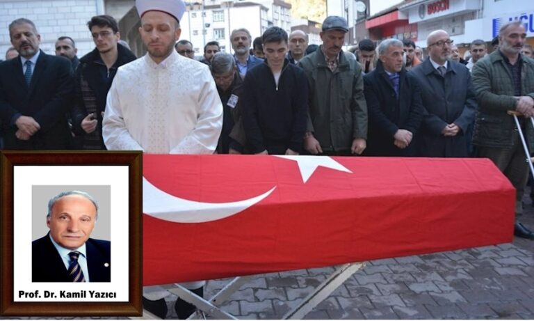 Prof. Dr. Kamil Yazıcı sonsuza uğurlandı