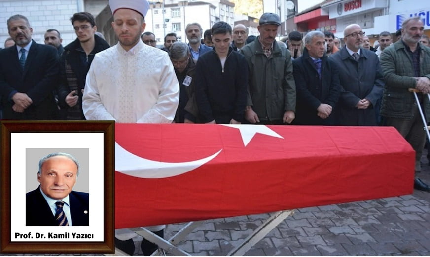 Prof. Dr. Kamil Yazıcı sonsuza uğurlandı