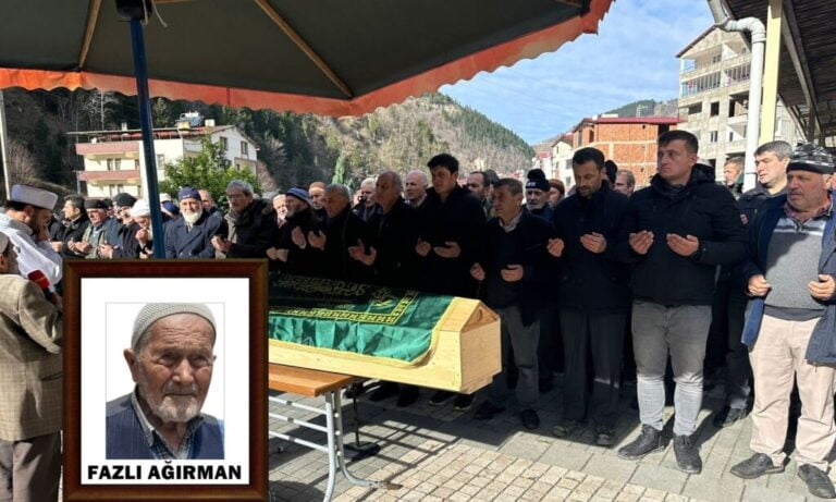 Taşkıran Mahallesinden Fazlı Ağırman sonsuza uğurlandı