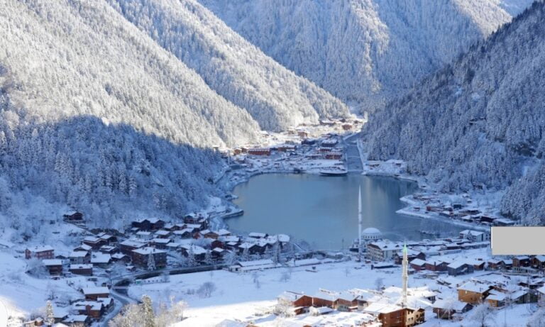 Uzungol’ den kartpostallık görüntüler