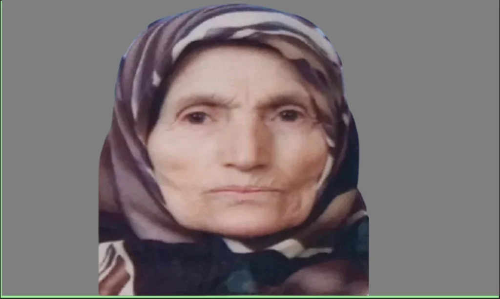 Uzungöl Mahallesinden Fatma Şahin vefat etti