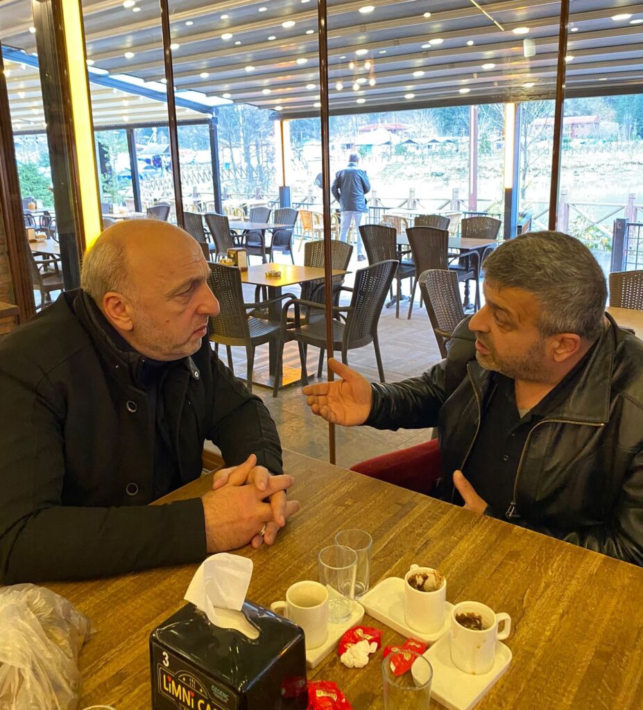 Yusuf Aydın AK Parti Çaykara Belediye Başkan aday adayı olduğunu açıkladı 7