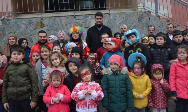 Çaykara Taşkıran Eğitim Kurumlarında Geleneksel Çocuk Oyunları Etkinliği yapıldı