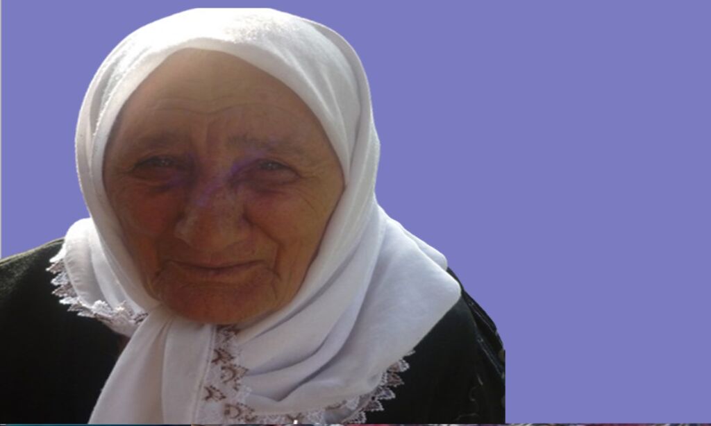 Kabataş Mahallesinden Nazire Öztürk vefat etti