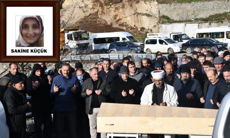 Köknar Mahallesinden Sakine Küçük Sonsuza uğurlandı