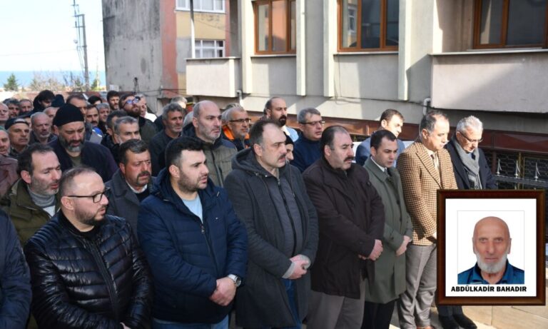 Taşkıran Mahallesinden Abdülkadir Bahadır sonsuza uğurlandı