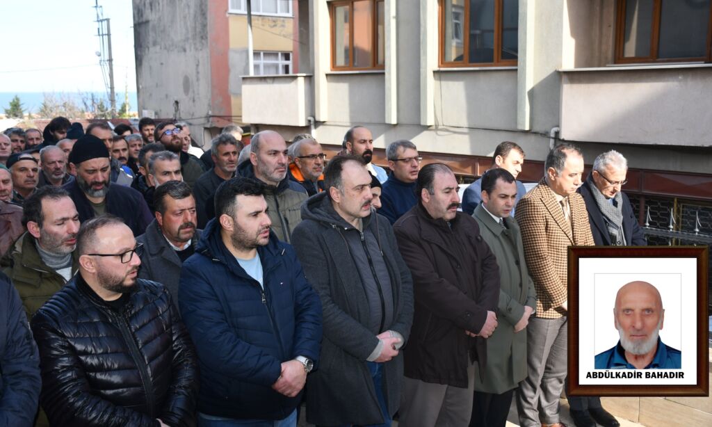 Taşkıran Mahallesinden Abdülkadir Bahadır sonsuza uğurlandı