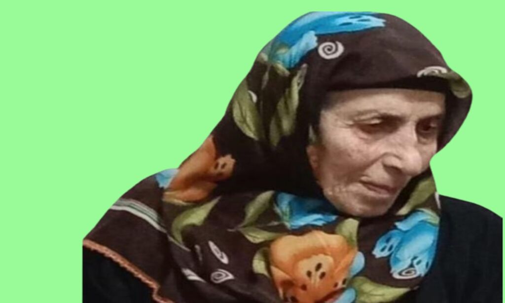 Uzungöl Mahallesinden Ayşe Erdoğan vefat etti