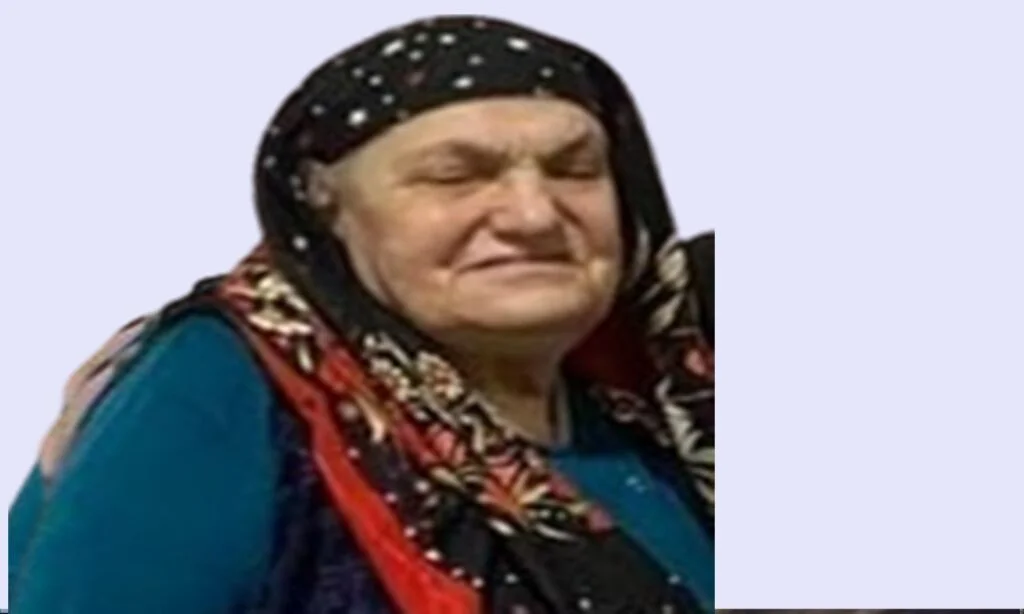 Uzungöl Mahallesinden Şahzene Özbek vefat etti