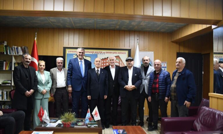 Çaykara Belediye Başkan adayı Dündar çalışmalara başladı