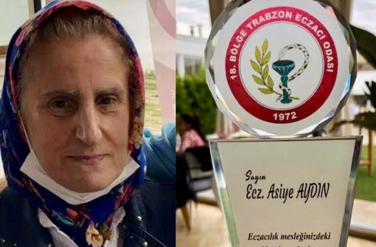 Çaykara’nın ilk eczacısı vefat etti