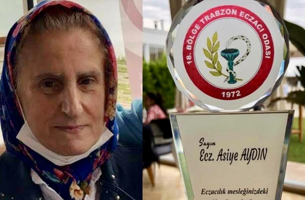 Çaykara’nın ilk eczacısı vefat etti