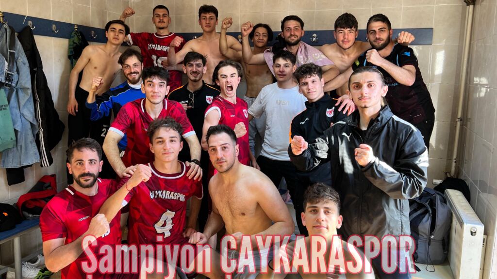 Çaykaraspor Süper Amatör’de