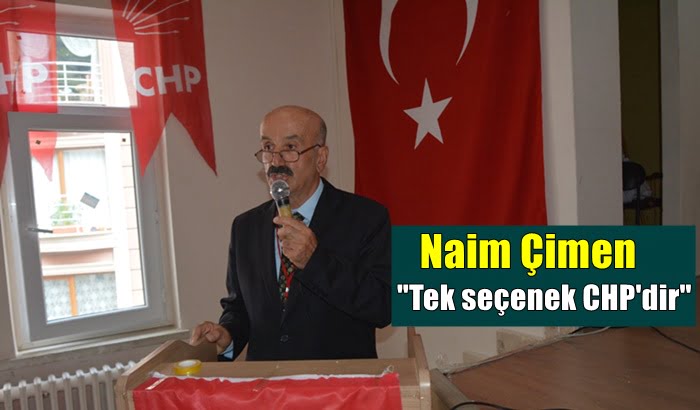 CHP Çaykara Belediye Başkan adayı Naim Çimen projelerini açıkladı