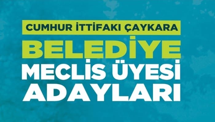 Cumhur İttifakının adayları netleşti