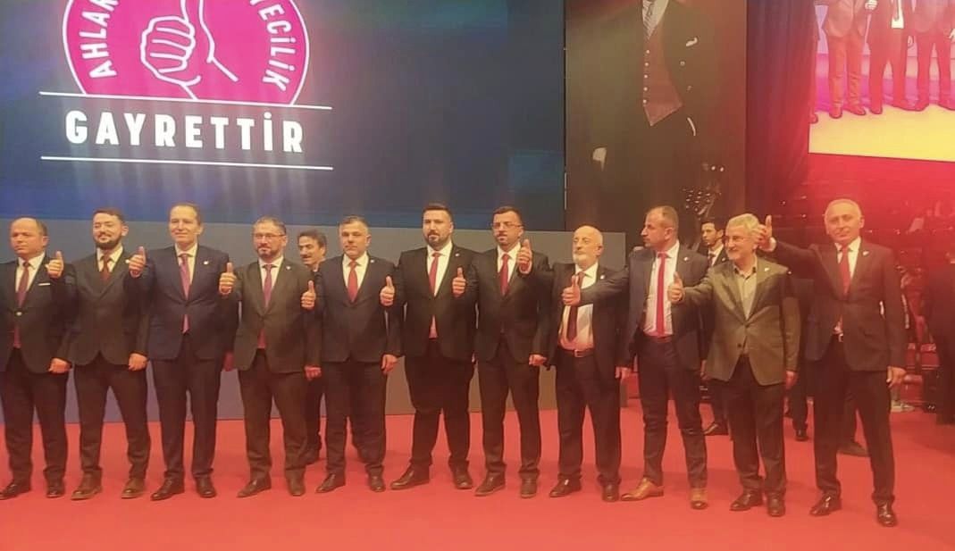 Yeniden Refah Partisi Çaykara Belediye Başkan adayı Hasan Fehmi Gençcan oldu 1