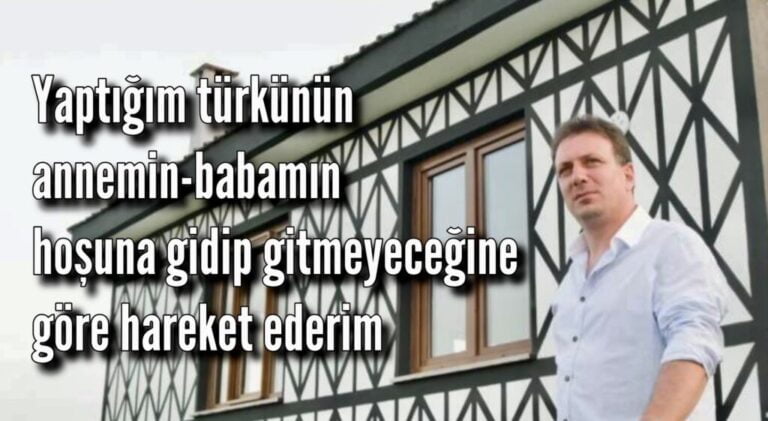 İki diplomayı duvara astım sevdiğim işi yaptım