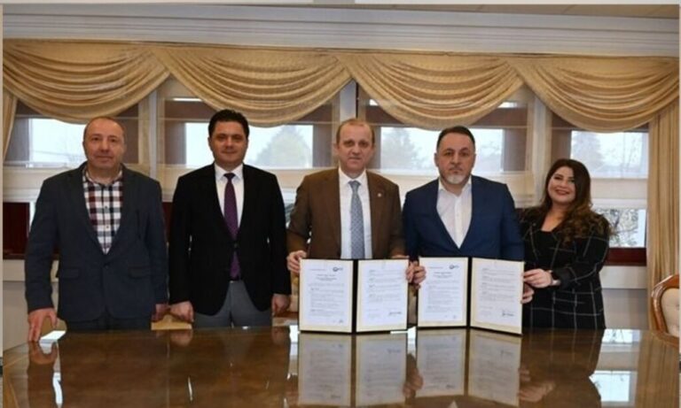 KTÜ’de Bir İş Birliğine Daha İmza Atıldı!