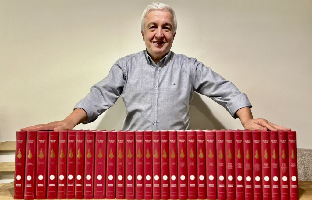 Prof. Dr. Mehmet Okuyan 30 Ciltlik Tefsiri Tamamladı