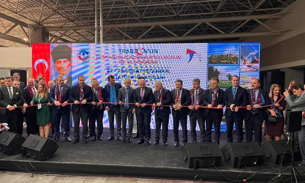 Trabzon Dernekler Federasyonu’nun İstanbul’da düzenlediği etkinlik yoğun ilgi gördü