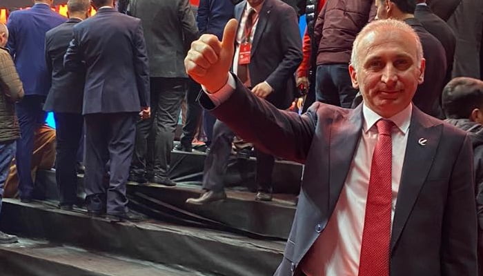 Yeniden Refah Partisi Çaykara Belediye Başkan adayı Hasan Fehmi Gençcan oldu