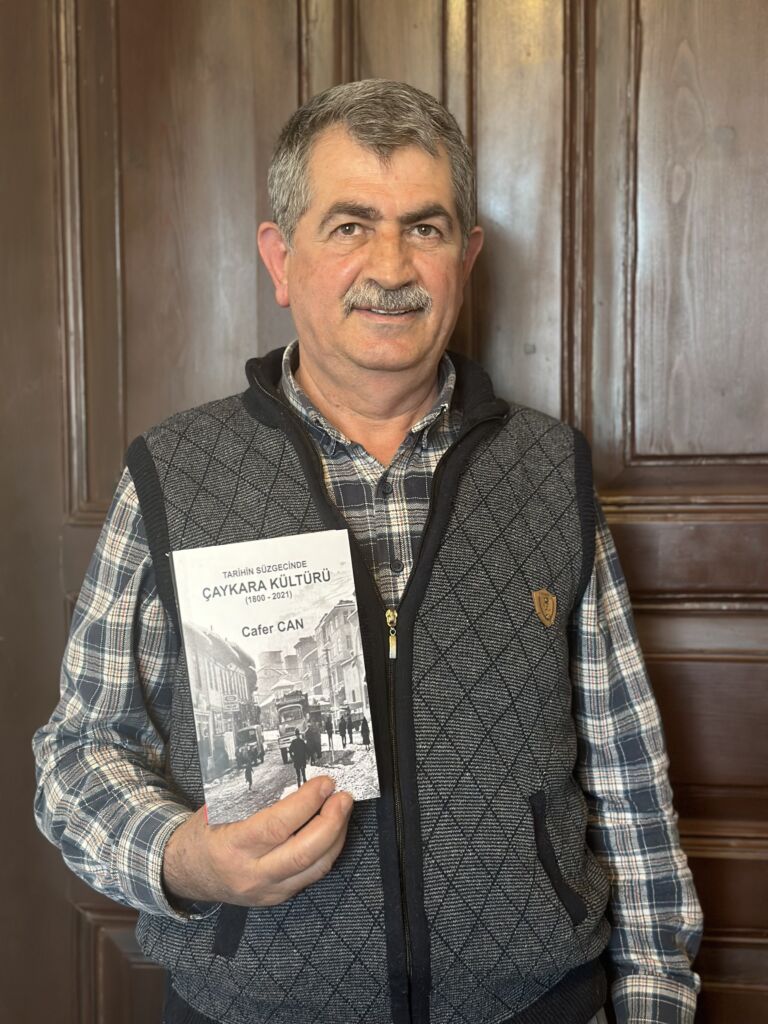 Cafer Can’ın Kaleme Aldığı Çaykara Kültürü Kitabı Çıktı 1