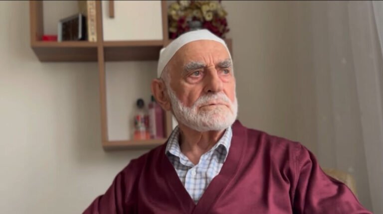 Çaykara’nın eski şoförlerinden Cemal Çevik vefat etti