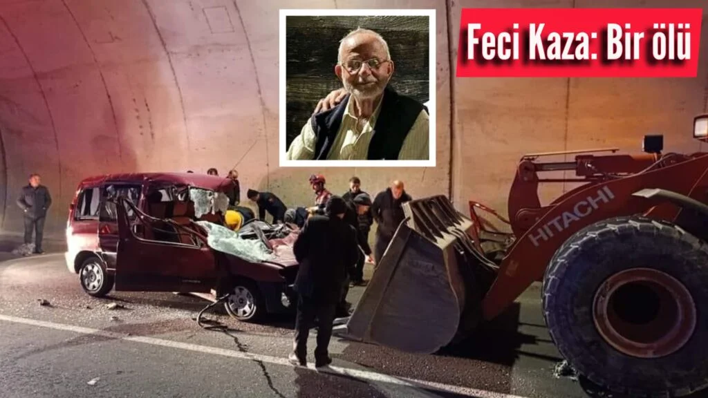 Dernekpazarı’ndaki kaza ölüm getirdi