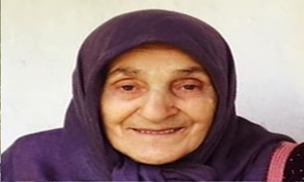 Eğridere Mahallesinden Hanife Pamuk vefat etti