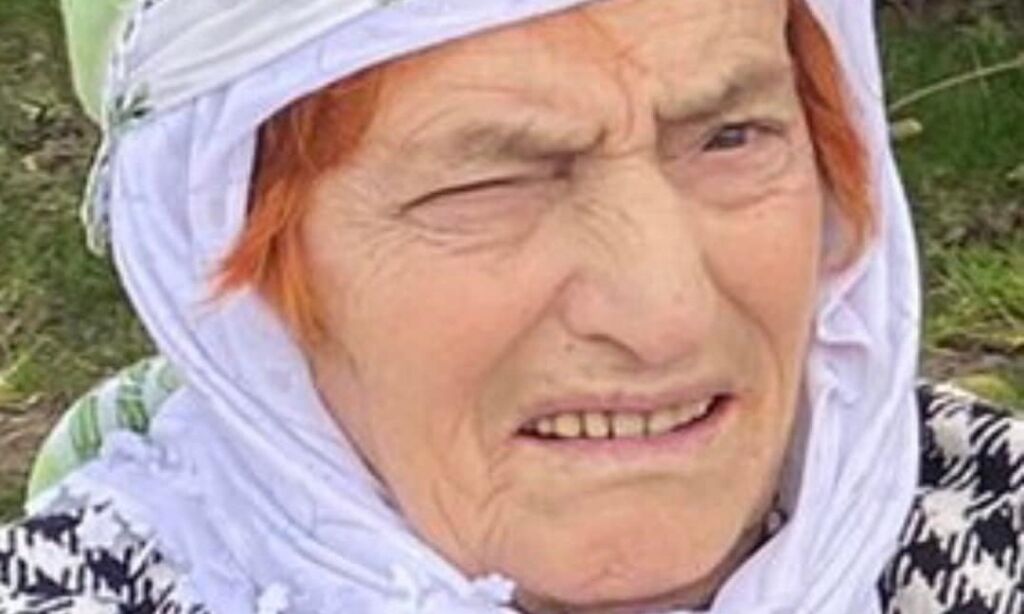 Eğridere Mahallesinden Hayriye Şen vefat etti