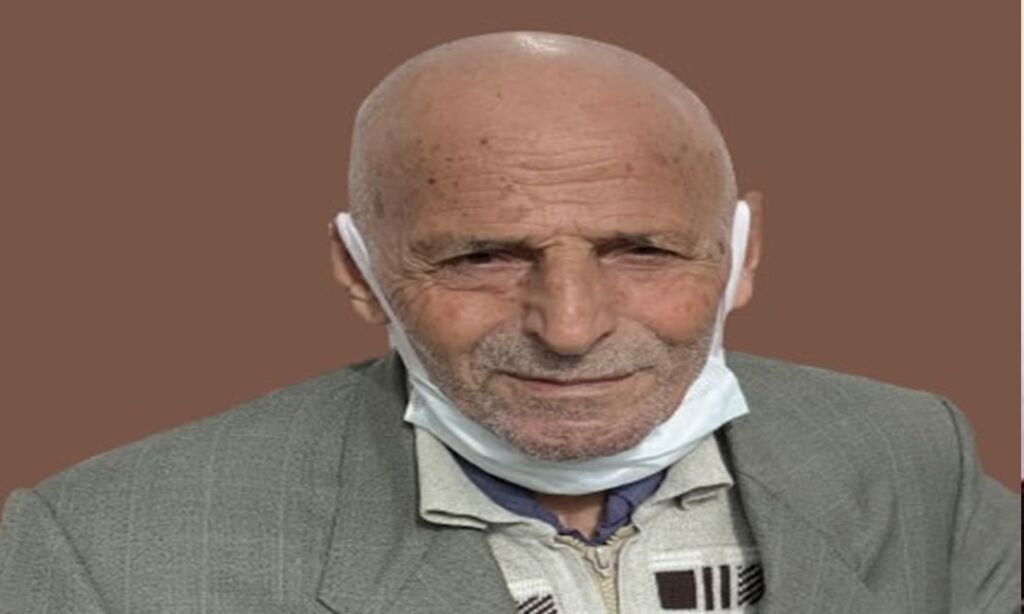 Eğridere Mahallesinden Remzi Çolak vefat etti