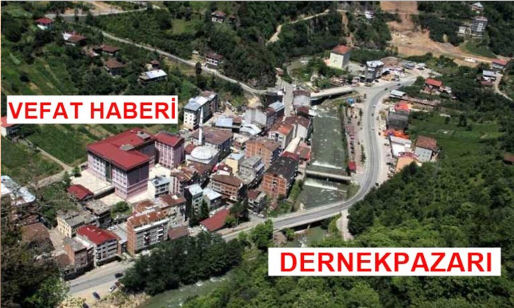 Günebakan Mahallesinde Şerafettin Öztürk vefat etti