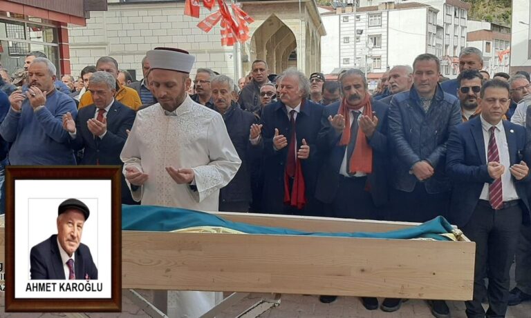 Işıklı Mahallesinden Ahmet Karoğlu sonsuza uğurlandı