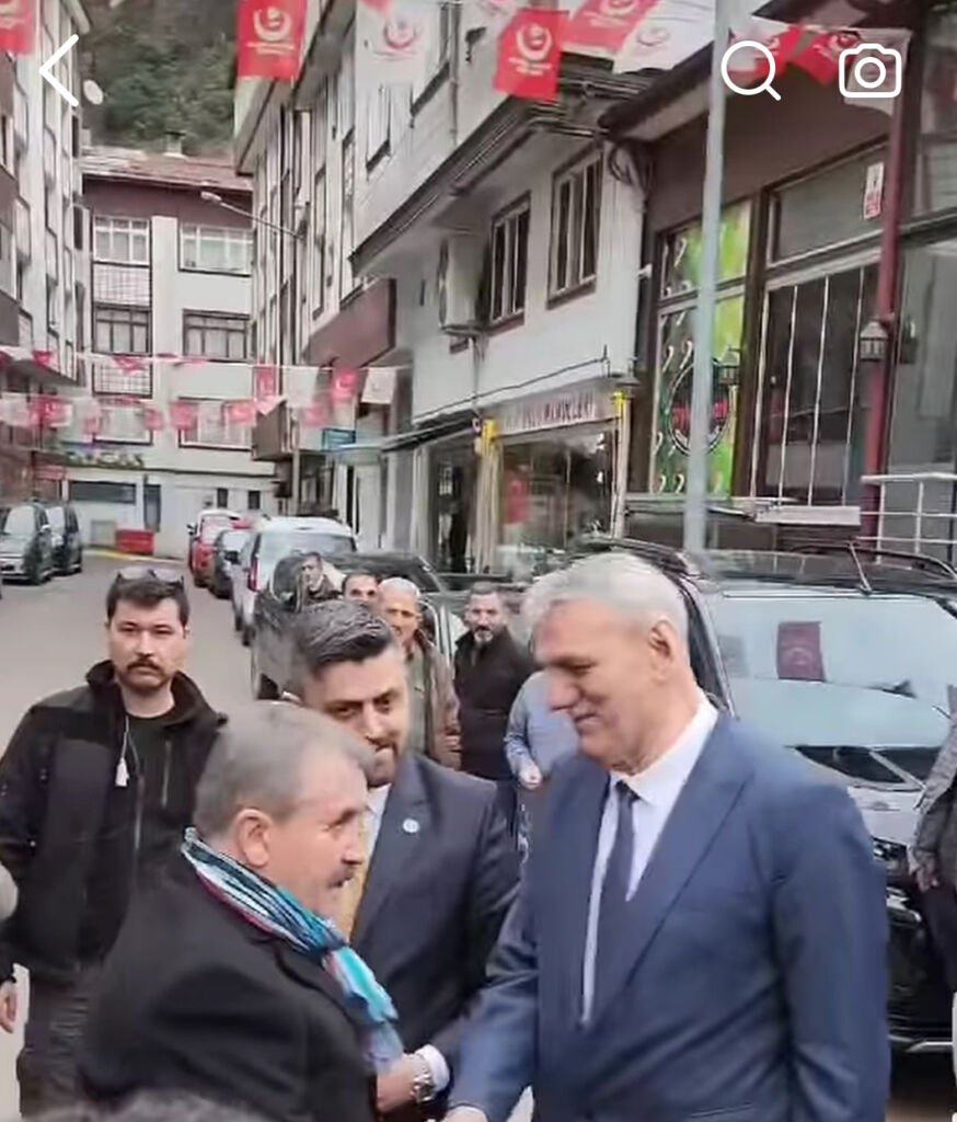 Mustafa Destici Çaykara’da 3