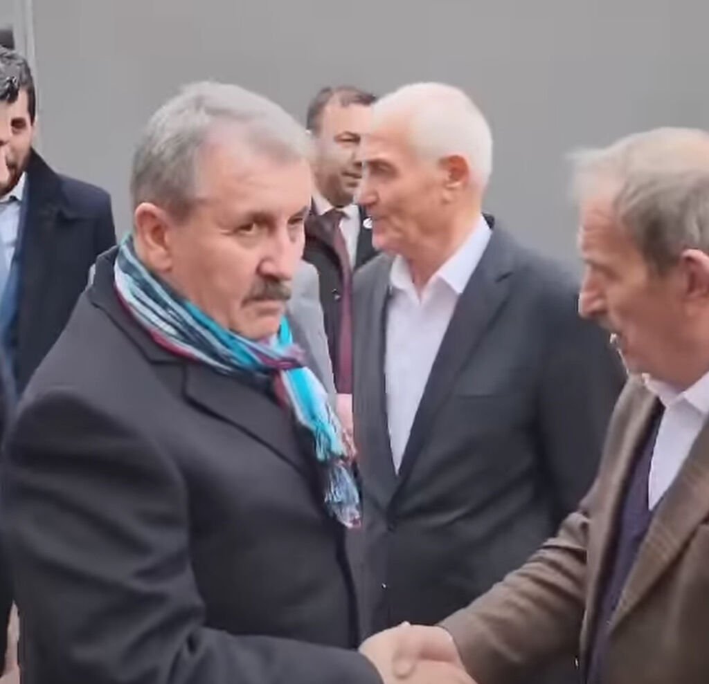 Mustafa Destici Çaykara’da 2