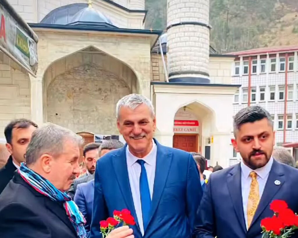 Mustafa Destici Çaykara’da 1