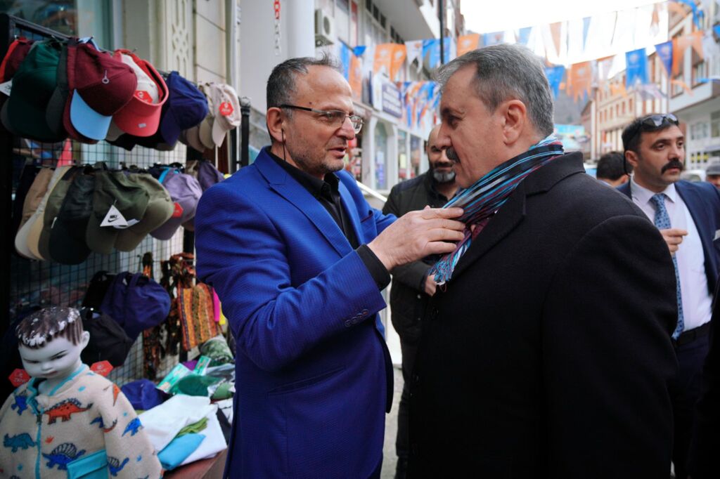 Mustafa Destici Çaykara’da 5