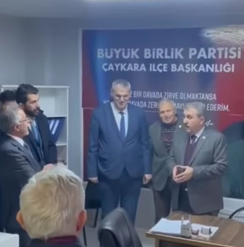 Mustafa Destici Çaykara’da 4