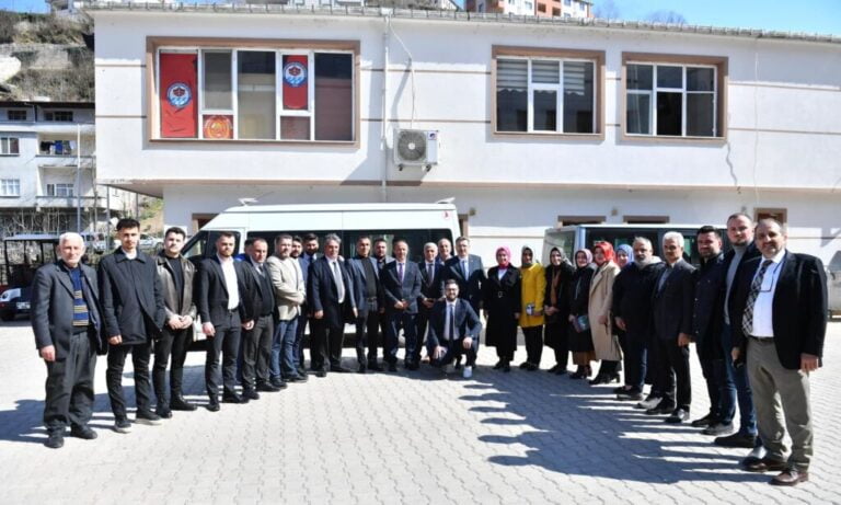 Trabzon Büyükşehir Belediye Başkan Adayı Genç Çaykara’da