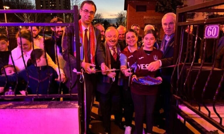 Trabzon Dernekler Federasyonu Paris’te Trabzon Evi açıldı