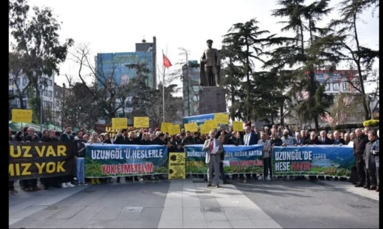 Uzungöl’ün kendi değerleri HES yapılmasından öncelikli!