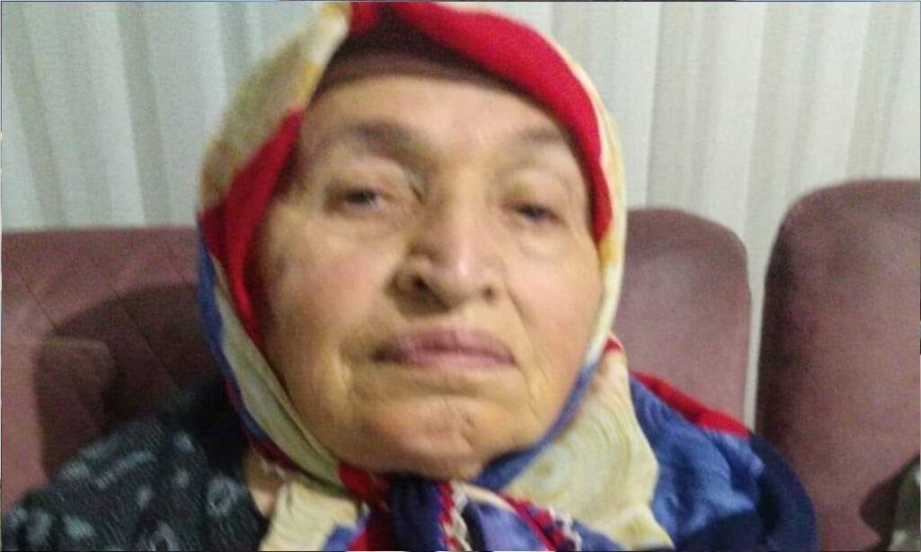 Alçakköprü Mahallesinden Fatma Sağlam vefat etti