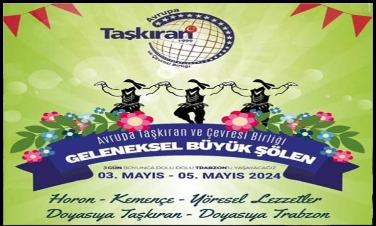 Almanya’da Taşkıran ve Çevre Birliği 25. Yıl dönümünü Kutlamaya Hazırlanıyor