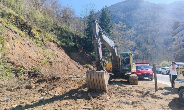 Belediye Başkanı Tok  HES  Projesi için Açıklamalarda  bulundu