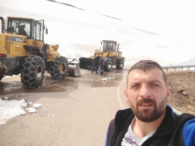 Çaykara-Sultanmurat-Bayburt Yolu Açıldı